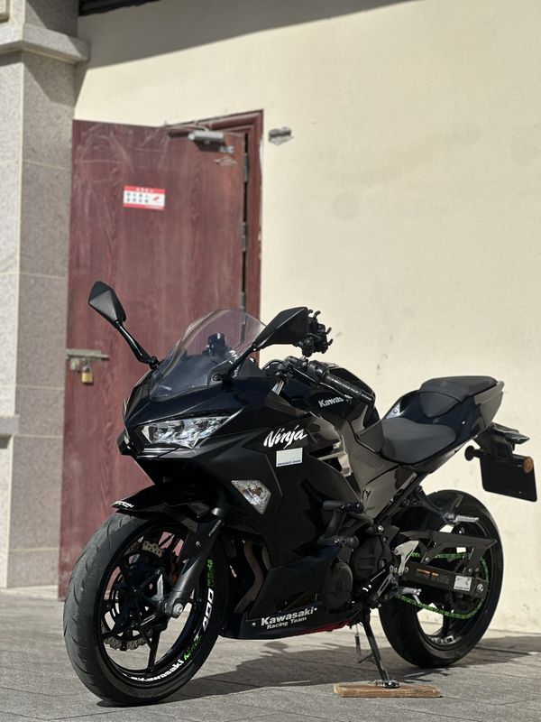 二手川崎Ninja 400