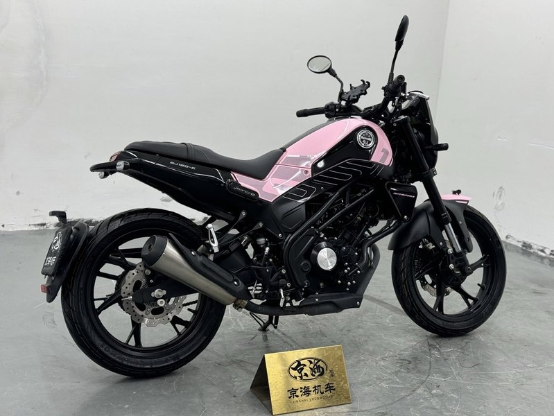 二手贝纳利幼狮 Leoncino 150