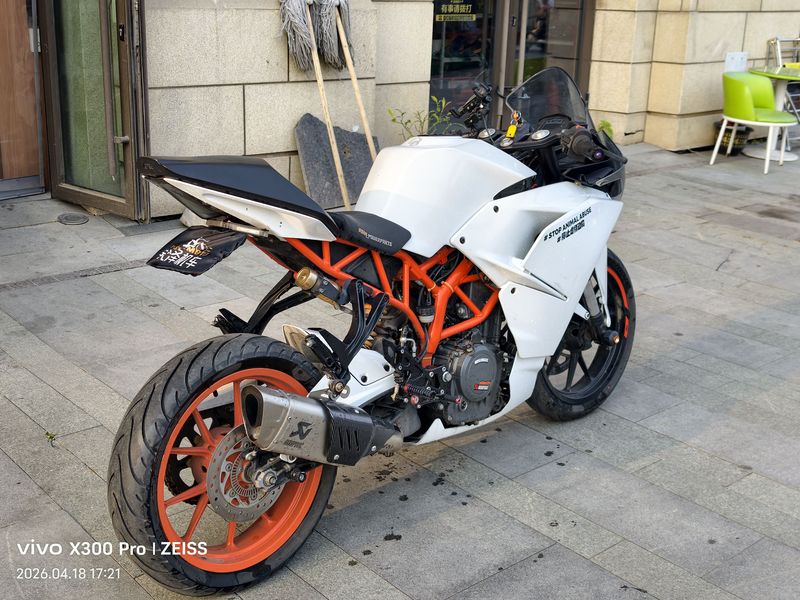 二手KTMR2RRC 390 
