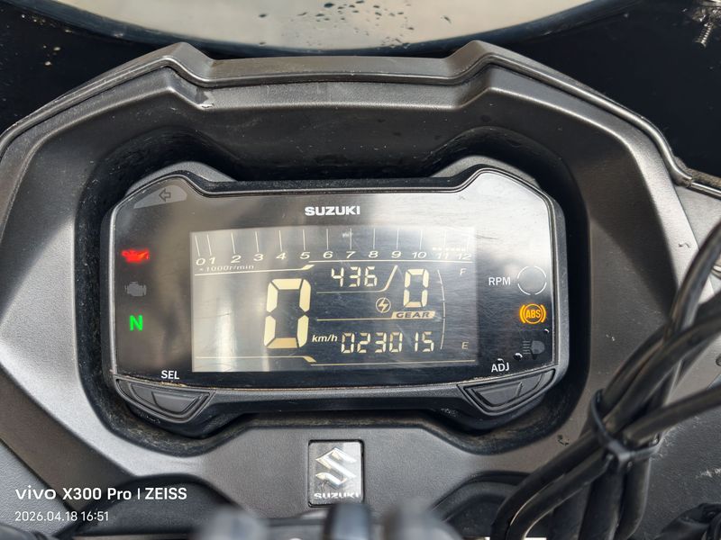 二手豪爵铃木GSX250R