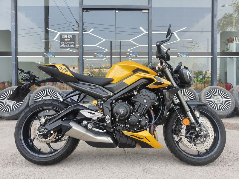 二手凯旋Street Triple 765