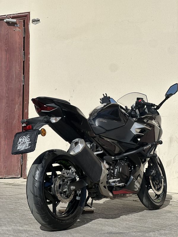 二手川崎Ninja 400