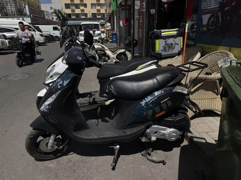 二手比亚乔Zip 50 2T