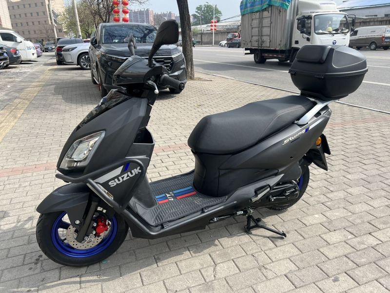 二手济南铃木UY125