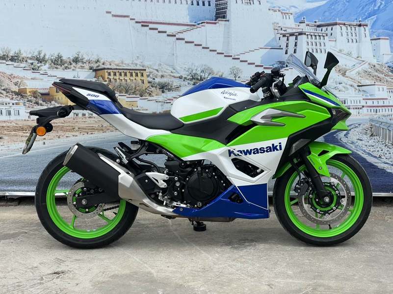 二手川崎Ninja 500
