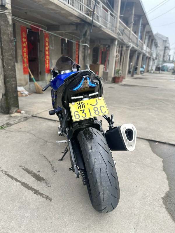 二手川崎Ninja ZX-6R 