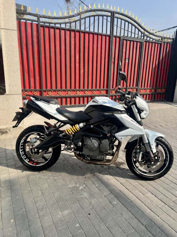 二手贝纳利TNT600i