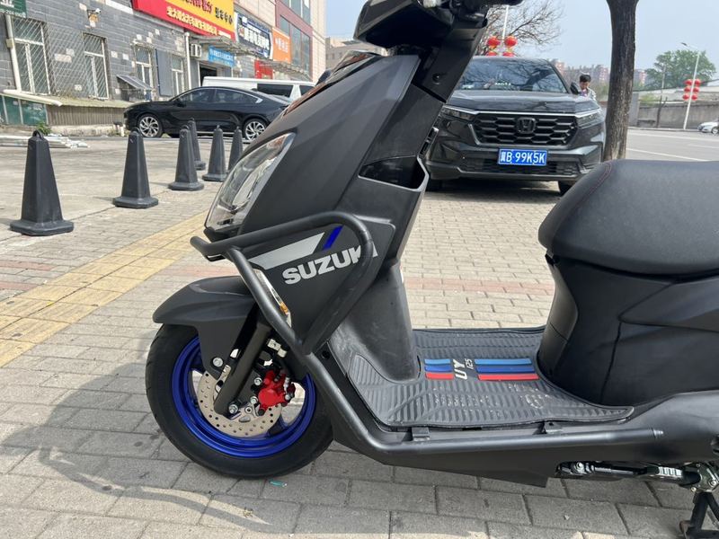 二手济南铃木UY125