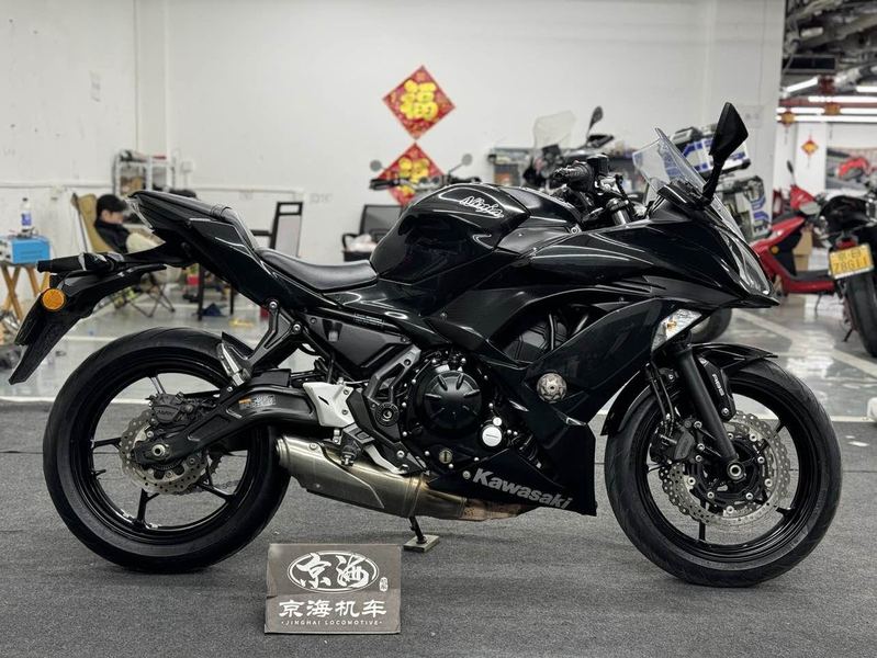 二手川崎Ninja 650 