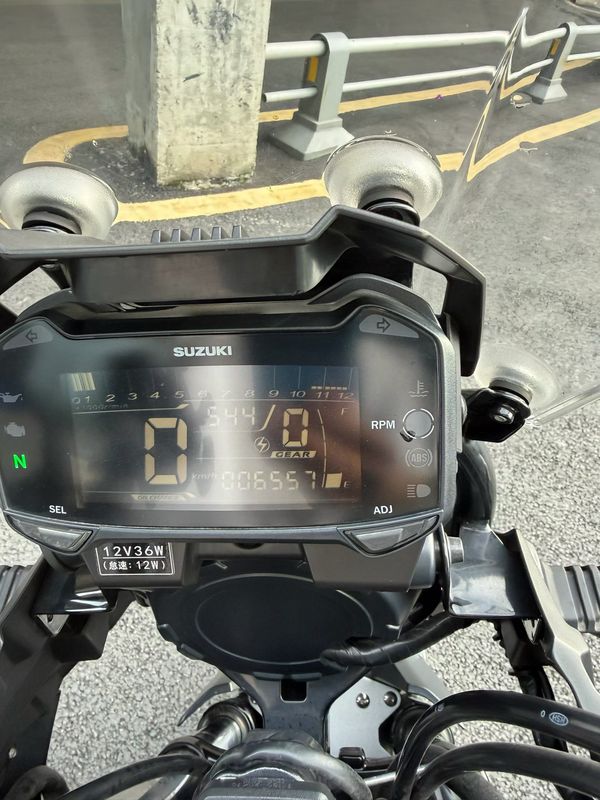 二手豪爵铃木DL250