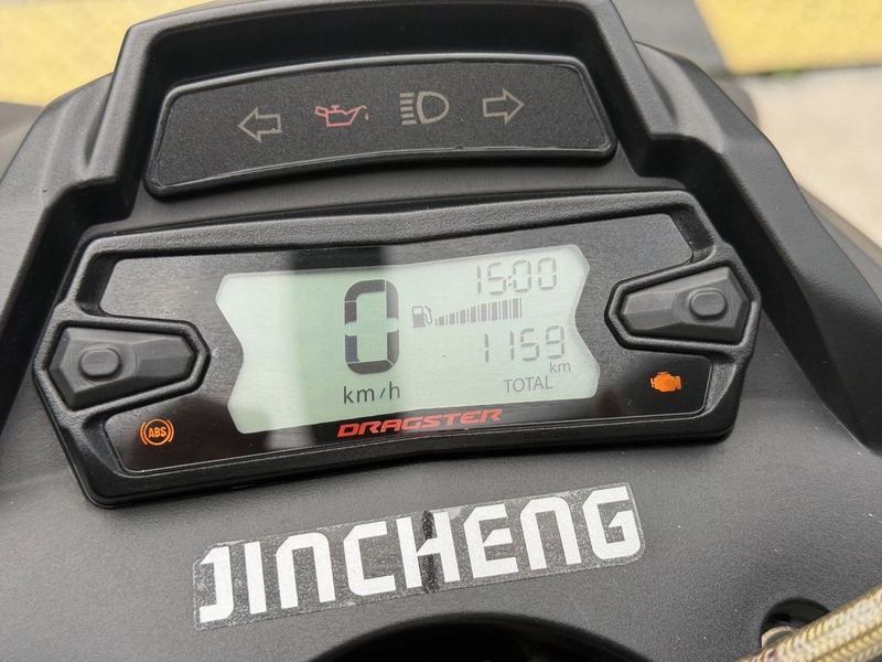 二手意塔杰特Dragster 200