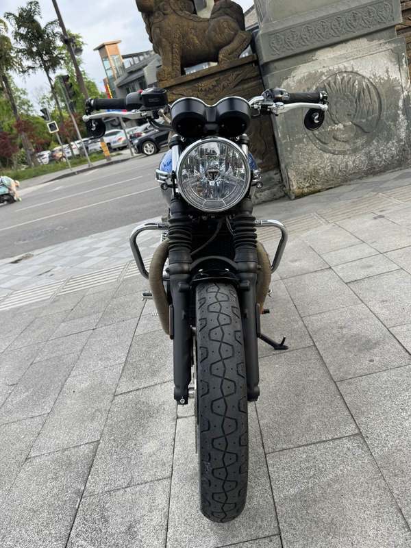 二手凯旋Bonneville T120
