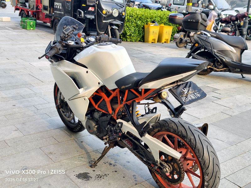 二手KTMR2RRC 390 