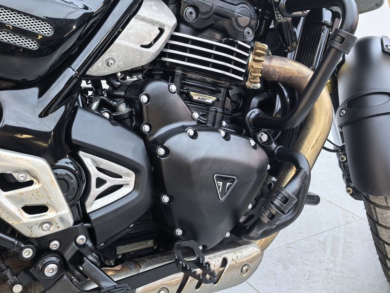 二手凯旋Scrambler 400 X