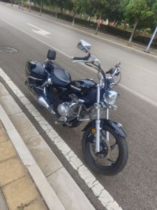 二手豪爵GZS150