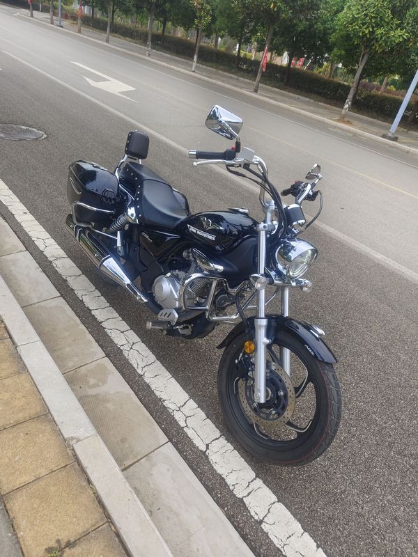二手豪爵GZS150