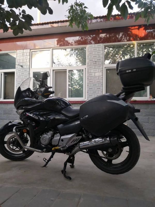 二手豪爵铃木骊驰 GW 250F