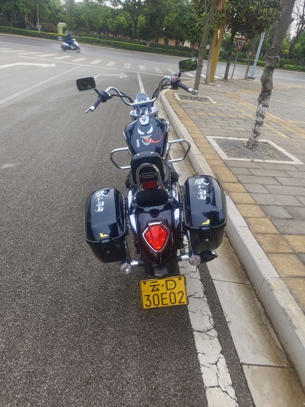 二手豪爵GZS150