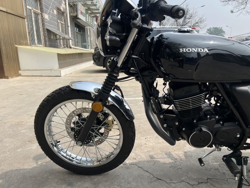 二手五羊本田CGX150