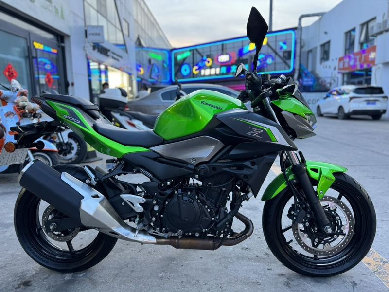 二手川崎Z500