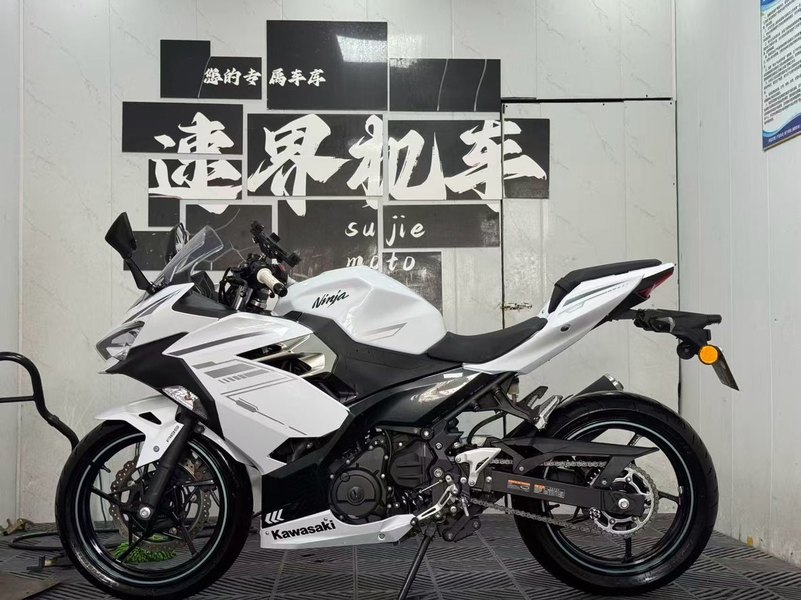 二手川崎Ninja 400