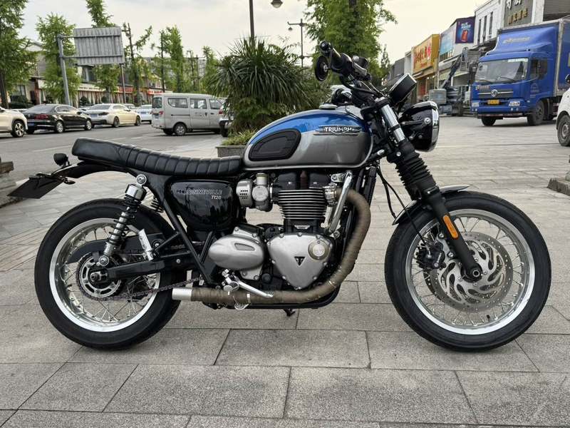 二手凯旋Bonneville T120