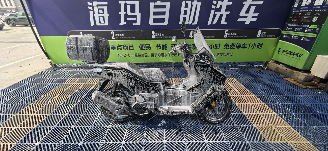 二手五羊本田NWG150