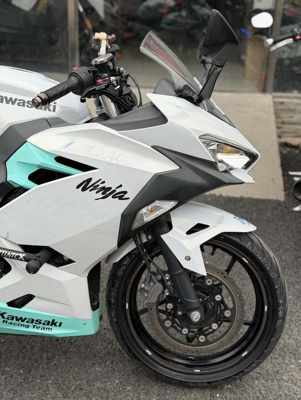 二手川崎Ninja 400