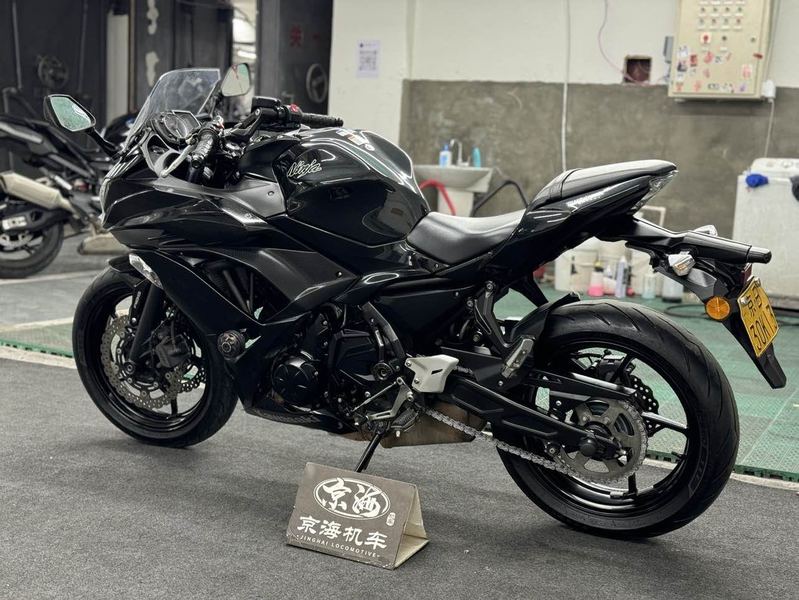 二手川崎Ninja 650 