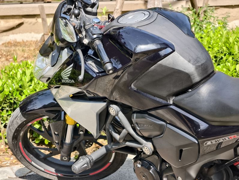 二手五羊本田CB190R 暴锋眼