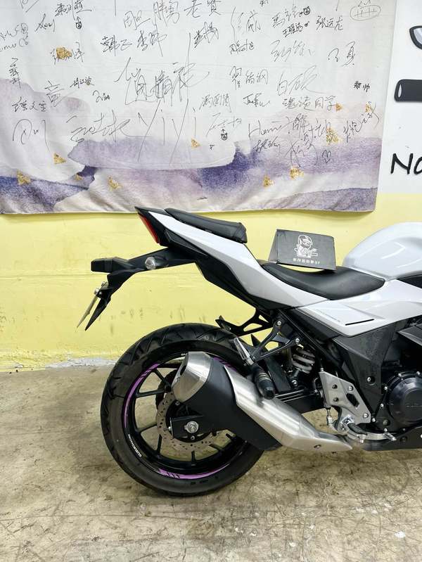 二手豪爵铃木GSX250R