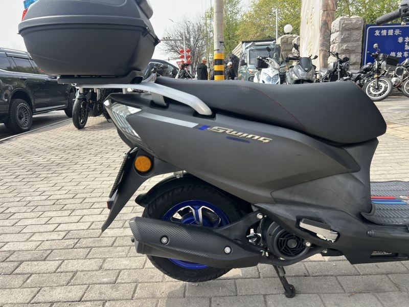 二手济南铃木UY125