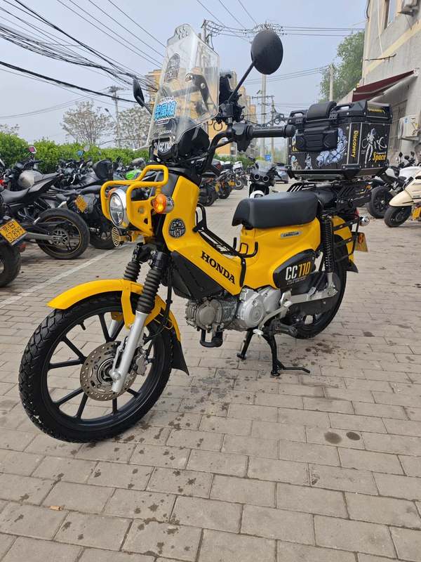 二手新大洲本田Cross Cub