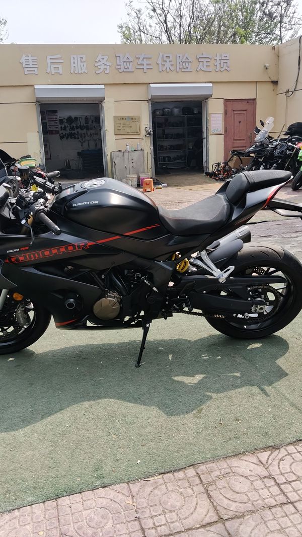 二手QJMOTOR赛600