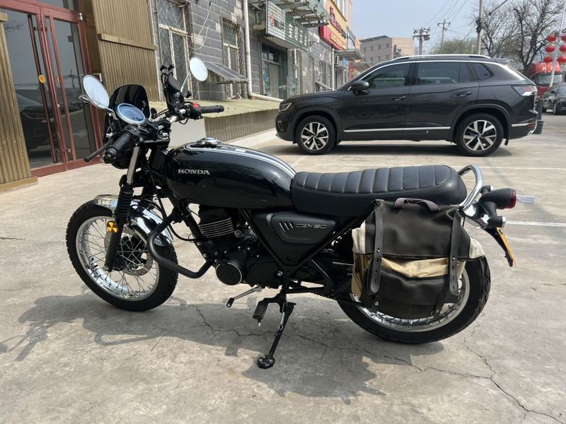 二手五羊本田CGX150