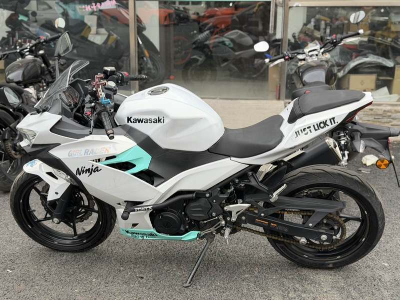 二手川崎Ninja 400