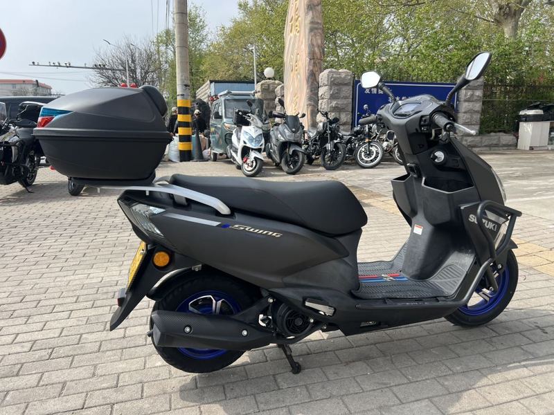 二手济南铃木UY125