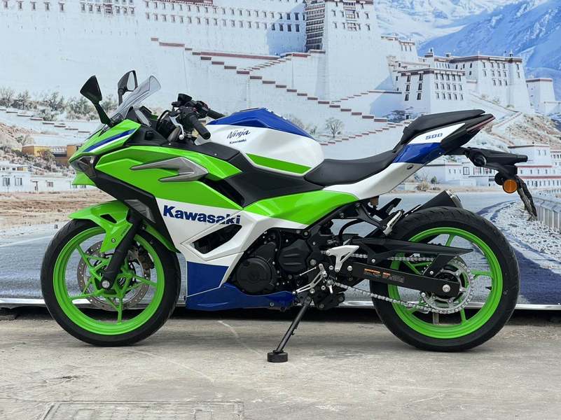 二手川崎Ninja 500