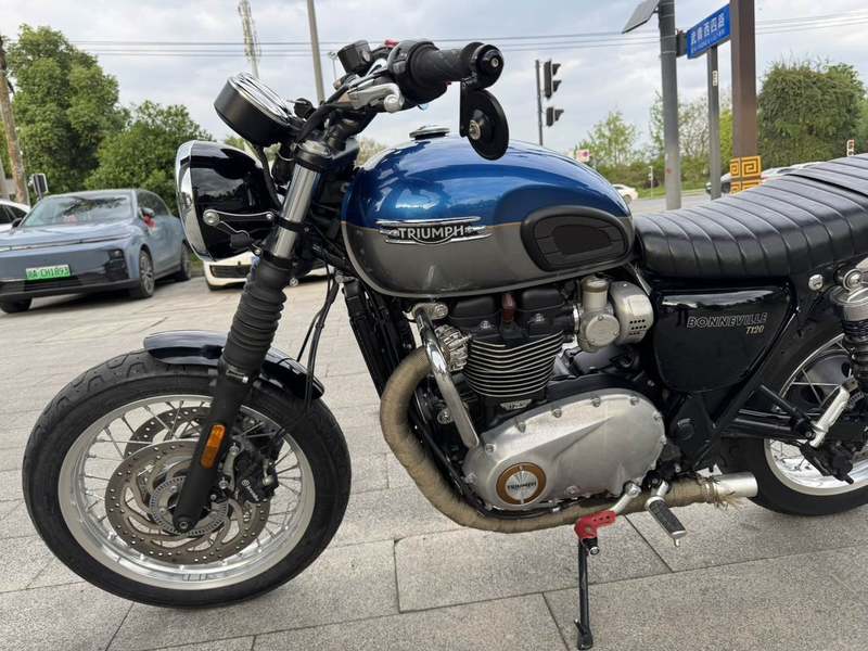 二手凯旋Bonneville T120