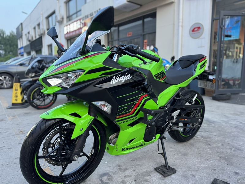 二手川崎Ninja 400