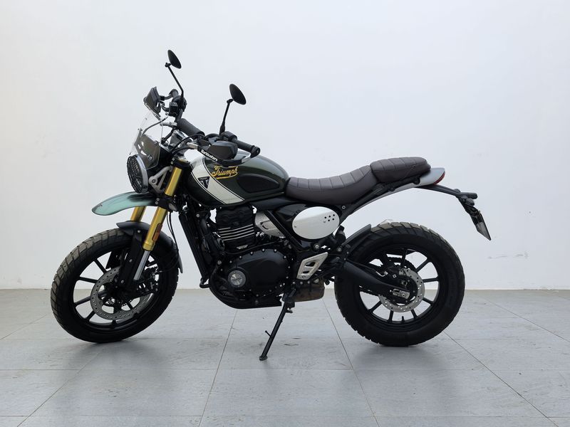 二手凯旋Scrambler 400 X