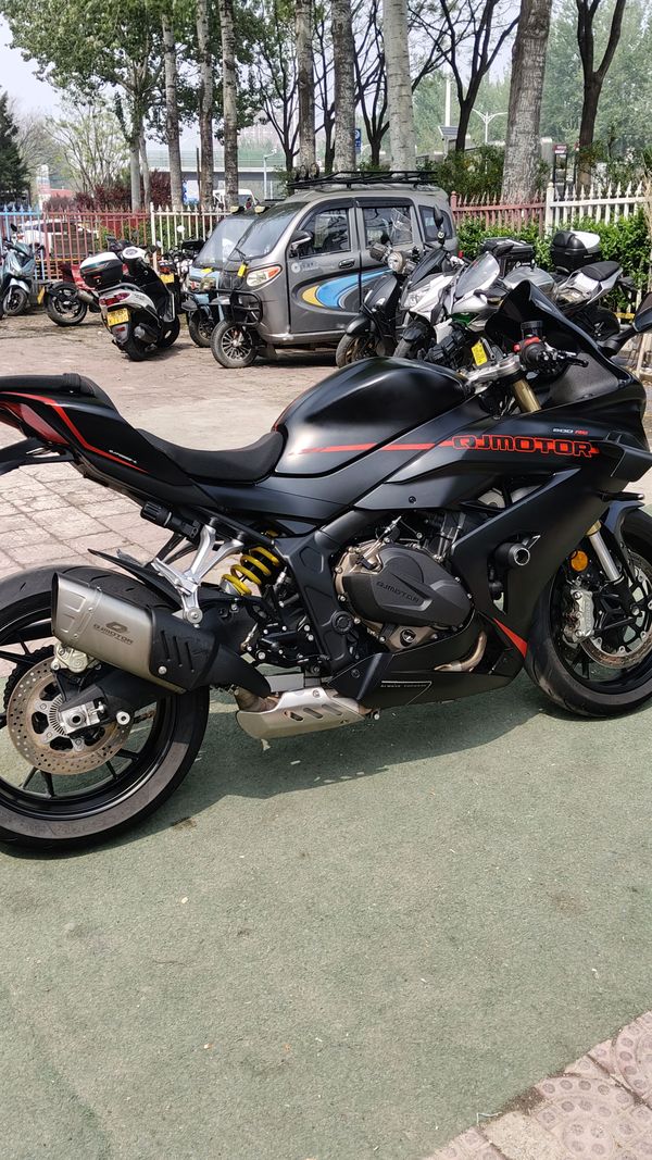 二手QJMOTOR赛600