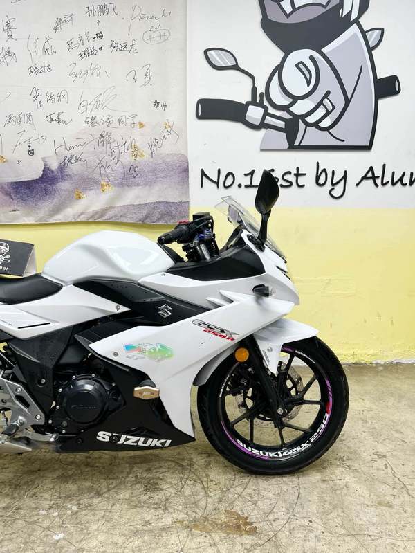 二手豪爵铃木GSX250R