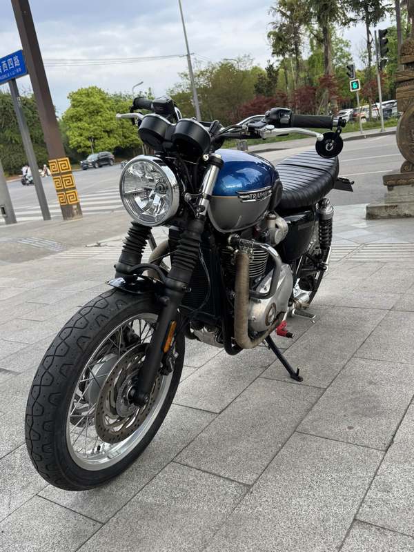 二手凯旋Bonneville T120