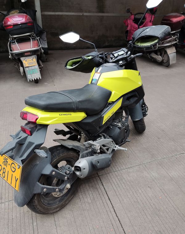 二手春风ST狒狒