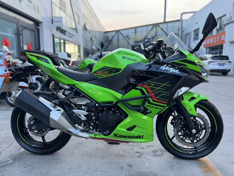 二手川崎Ninja 400
