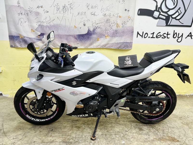 二手豪爵铃木GSX250R