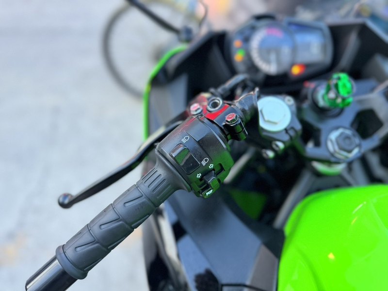 二手川崎Ninja 400