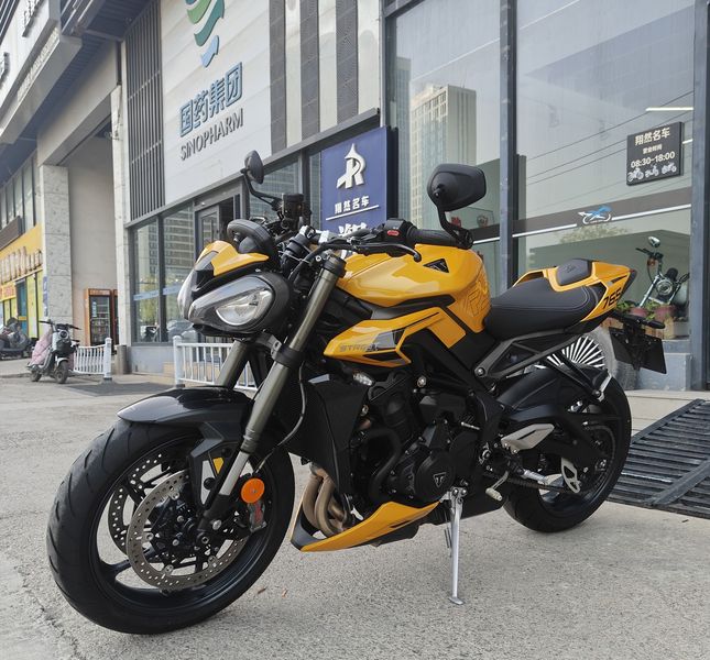 二手凯旋Street Triple 765