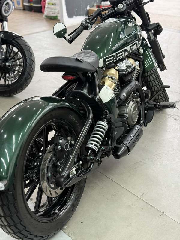 二手奔达拿破仑250